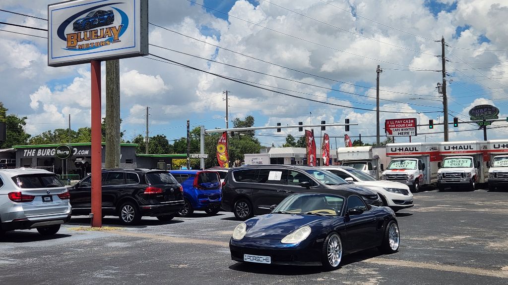 1998 Porsche Boxster -'s photo