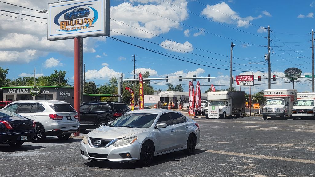 2018 Nissan Altima 2.5 SV's photo