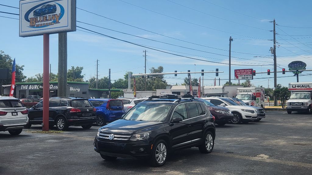 2014 Volkswagen Tiguan S