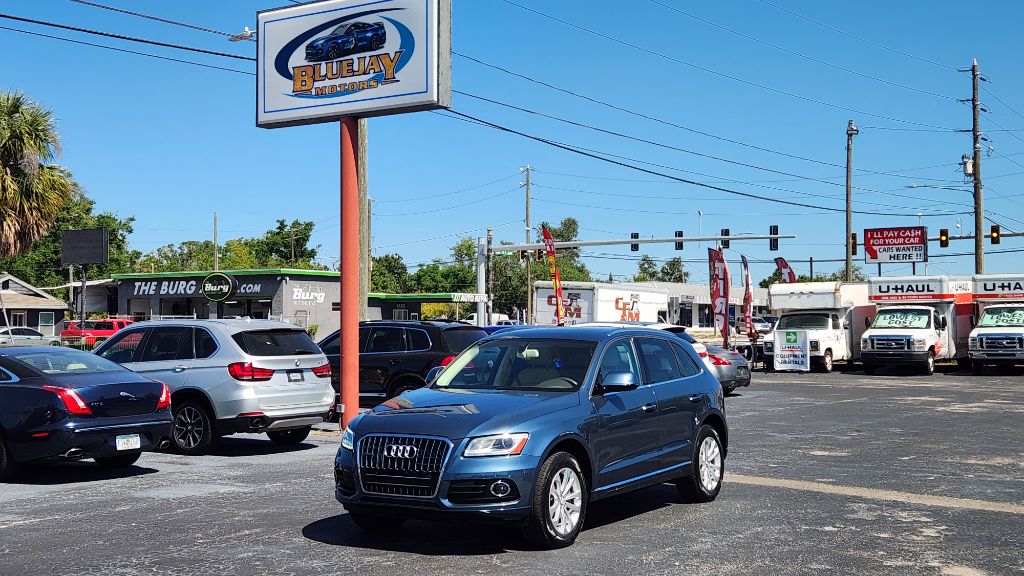2016 Audi Q5 2.0T quattro tiptronic Premium Plus's photo