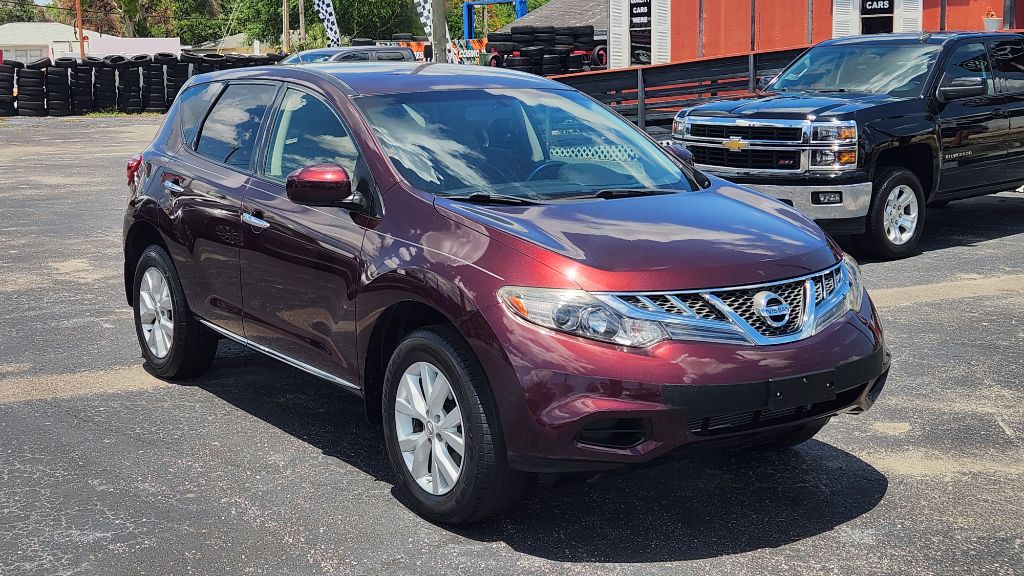 2014 Nissan Murano S - Photo 8