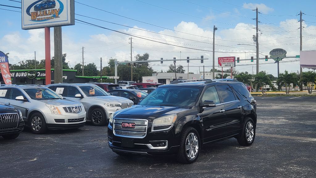 2016 GMC Acadia