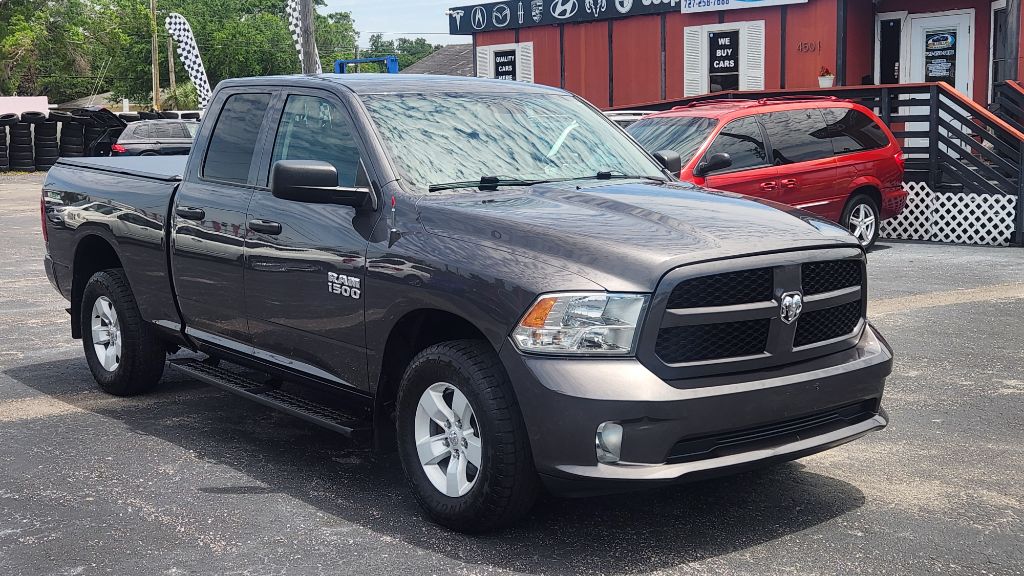 2016 RAM Ram 1500 Pickup Express - Photo 8