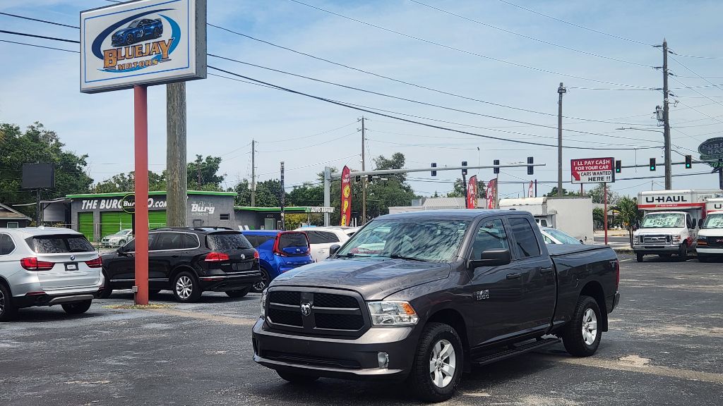 2016 RAM 1500 Express 4x4 Quad Cab 6'4's photo