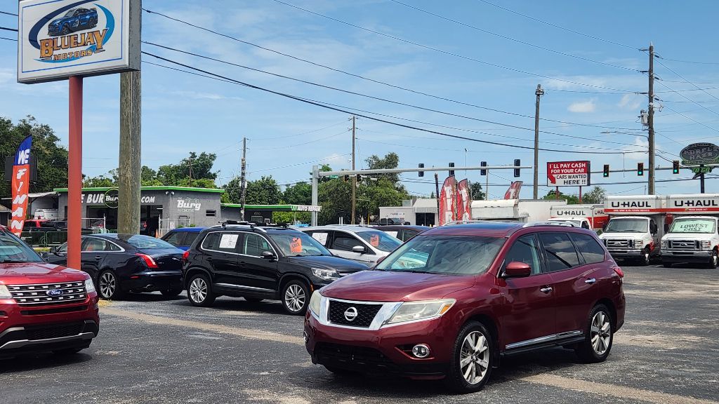 2016 Nissan Pathfinder Platinum