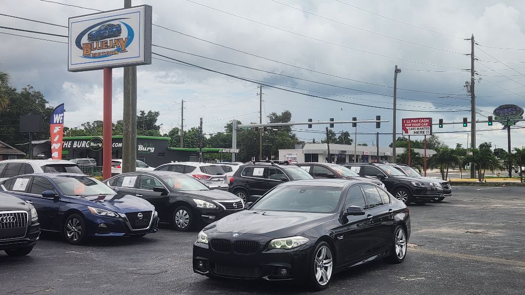 2016 BMW 5 Series 535i