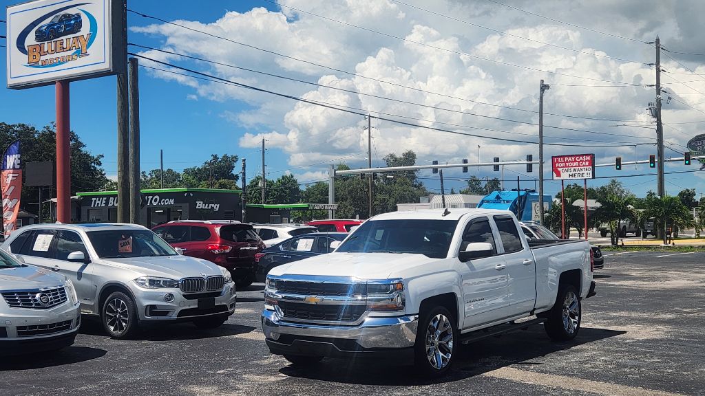 2018 Chevrolet Silverado 1500 LT